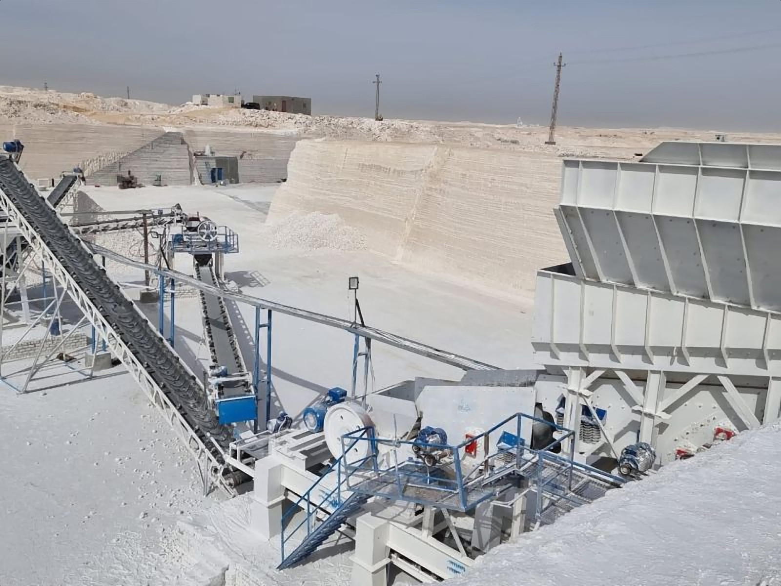 Quarry extraction